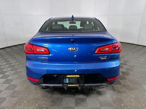 Abyss Blue 2014 Kia Forte Koup SX