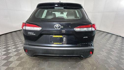 Jet Black 2022 Toyota Corolla Cross L