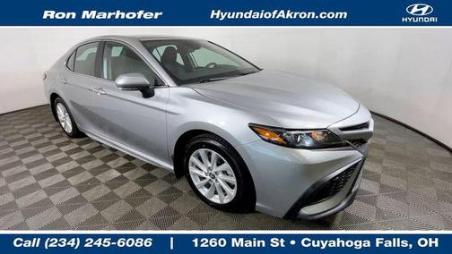 Celestial Silver Metallic 2024 Toyota Camry SE