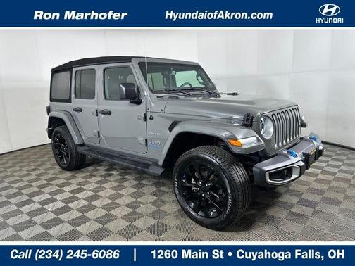 2023 Jeep Wrangler 4xe Sahara