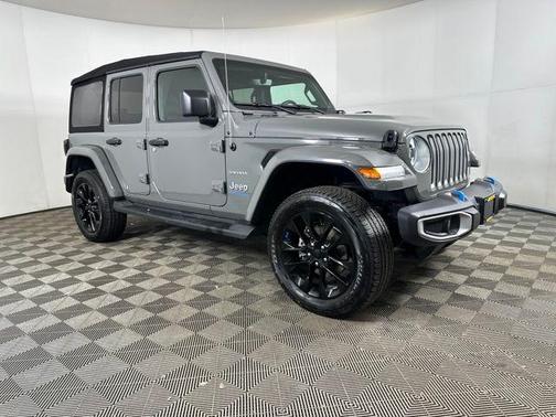 2023 Jeep Wrangler 4xe Sahara