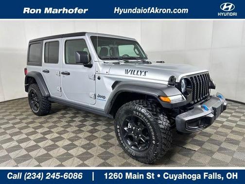 2023 Jeep Wrangler 4xe Base