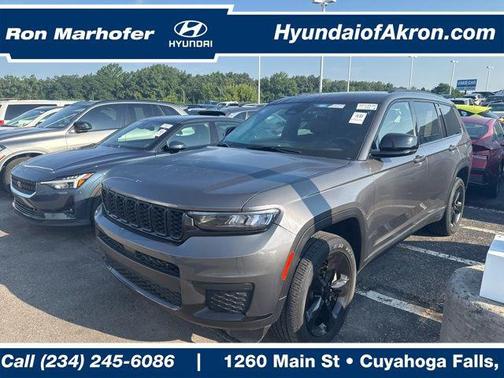 2021 Jeep Grand Cherokee L Altitude