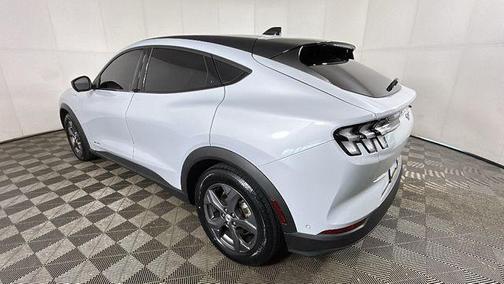 Space White Metallic 2023 Ford Mustang Mach-E Select