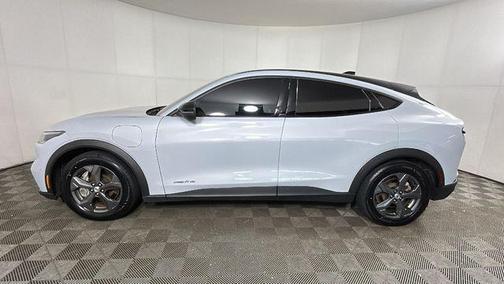 Space White Metallic 2023 Ford Mustang Mach-E Select
