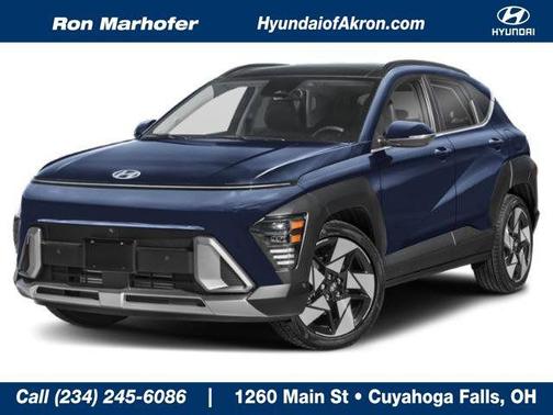 Denim Blue Pearl 2026 Hyundai KONA Limited