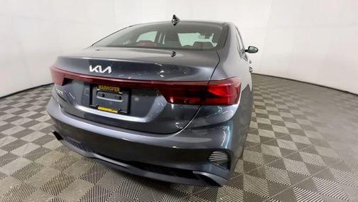 Gravity Gray 2022 Kia Forte LXS