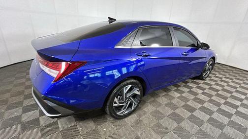 Intense Blue 2024 Hyundai ELANTRA SEL