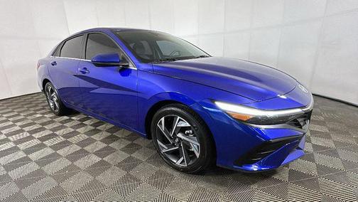 Intense Blue 2024 Hyundai ELANTRA SEL