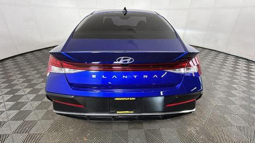 Intense Blue 2024 Hyundai ELANTRA SEL