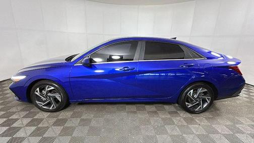 Intense Blue 2024 Hyundai ELANTRA SEL