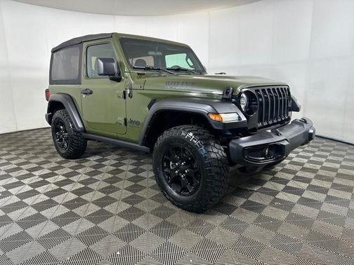2021 Jeep Wrangler Sport S