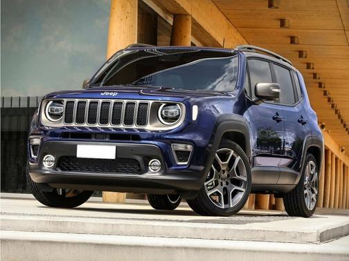 Glacier Metallic Clearcoat 2021 Jeep Renegade Sport