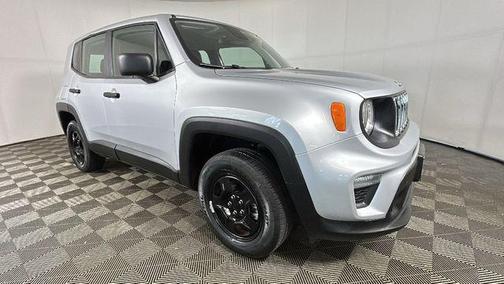 Glacier Metallic Clearcoat 2021 Jeep Renegade Sport