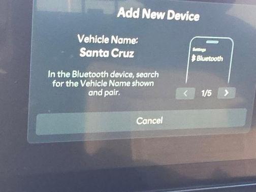 2026 Hyundai SANTA CRUZ SE