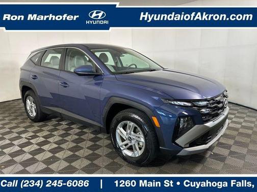 2025 Hyundai TUCSON SE
