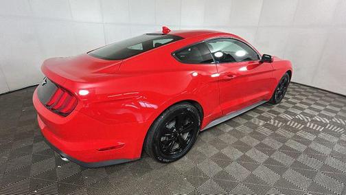 Race Red 2022 Ford Mustang EcoBoost