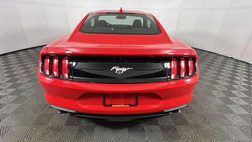 Race Red 2022 Ford Mustang EcoBoost