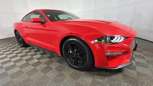 Race Red 2022 Ford Mustang EcoBoost