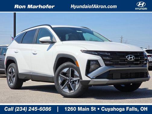 Serenity White Pearl 2026 Hyundai TUCSON SEL