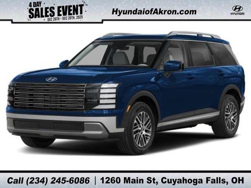 2026 Hyundai PALISADE SEL