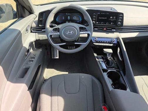 Abyss Black 2026 Hyundai ELANTRA Sport