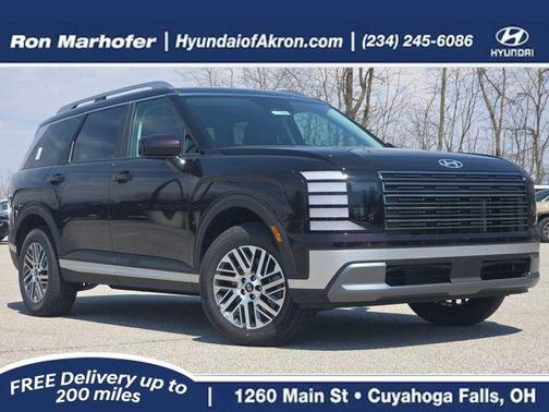 Titan Charcoal Pearl 2026 Hyundai PALISADE SEL 7P