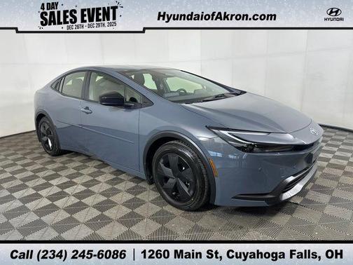 2026 Toyota Prius LE