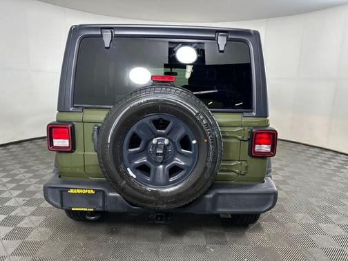 2023 Jeep Wrangler Sport