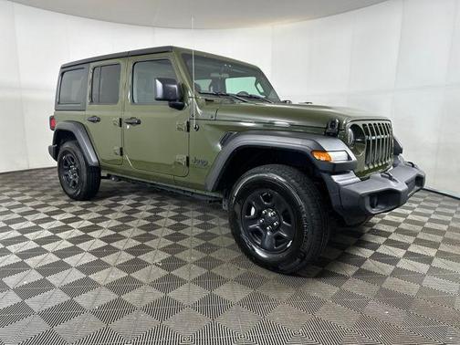 2023 Jeep Wrangler Sport