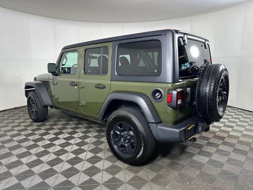 2023 Jeep Wrangler Sport