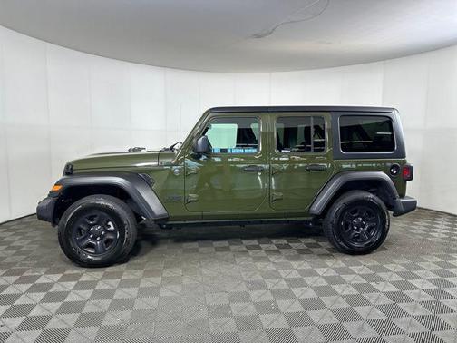 2023 Jeep Wrangler Sport
