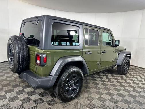 2023 Jeep Wrangler Sport