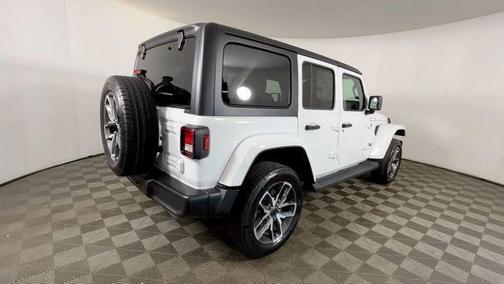 Bright White Clearcoat 2024 Jeep Wrangler 4xe Sport S
