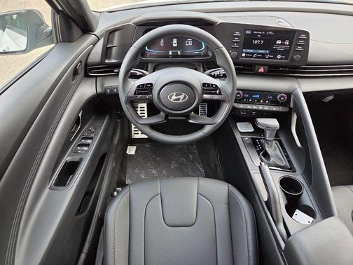 Serenity White 2026 Hyundai ELANTRA Sport