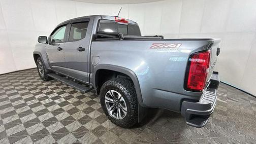 Satin Steel Metallic 2022 Chevrolet Colorado Z71