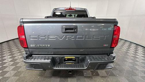 Satin Steel Metallic 2022 Chevrolet Colorado Z71