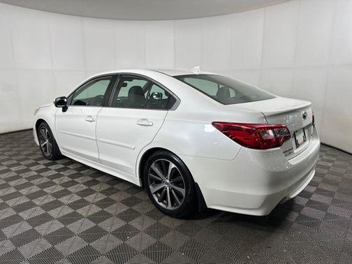 Crystal White Pearl 2017 Subaru Legacy Limited