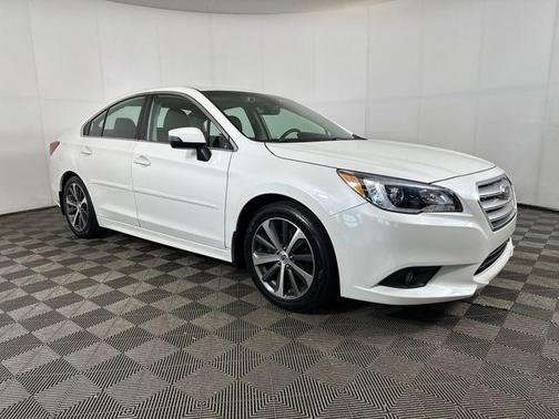 Crystal White Pearl 2017 Subaru Legacy Limited