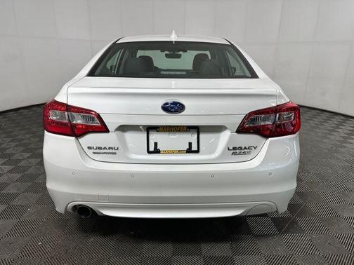 Crystal White Pearl 2017 Subaru Legacy Limited