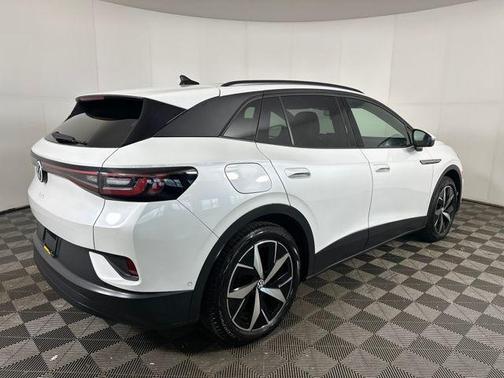 Opal White 2023 Volkswagen ID.4 S