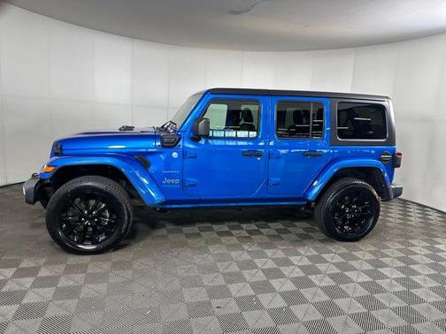 2021 Jeep Wrangler Unlimited 4xe Sahara