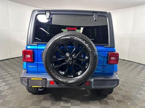 2021 Jeep Wrangler Unlimited 4xe Sahara