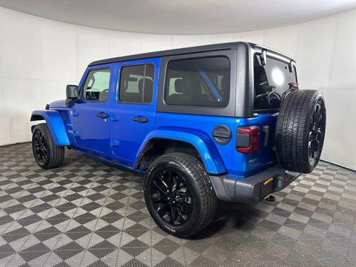 2021 Jeep Wrangler Unlimited 4xe Sahara