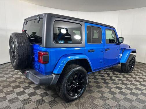 2021 Jeep Wrangler Unlimited 4xe Sahara