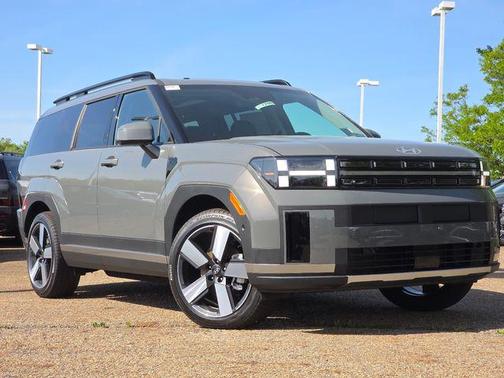 Hampton Gray 2026 Hyundai SANTA FE Limited