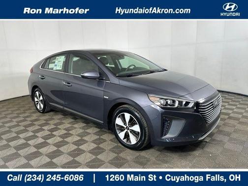 2019 Hyundai IONIQ Plug-In Hybrid Limited