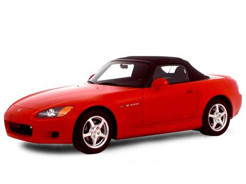Silverstone Metallic 2000 Honda S2000 Base