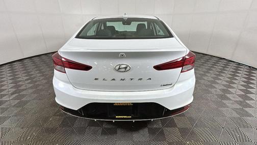 Quartz White Pearl 2020 Hyundai ELANTRA Limited