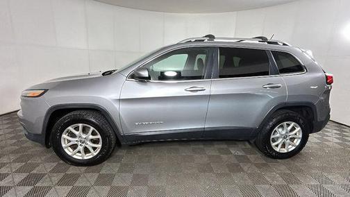 Billet Silver Metallic Clearcoat 2016 Jeep Cherokee Latitude